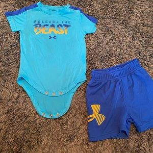 Infant - Under Armour Outfit
